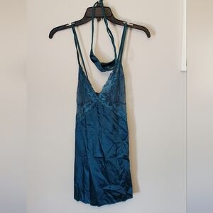 Nw Avidlove Teal Lace Lingire Set